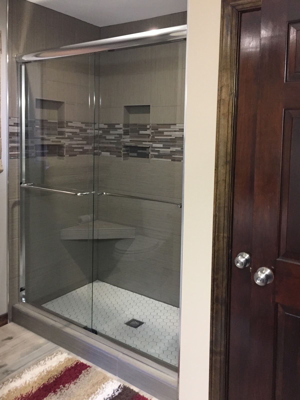 Glass Shower Enclosure