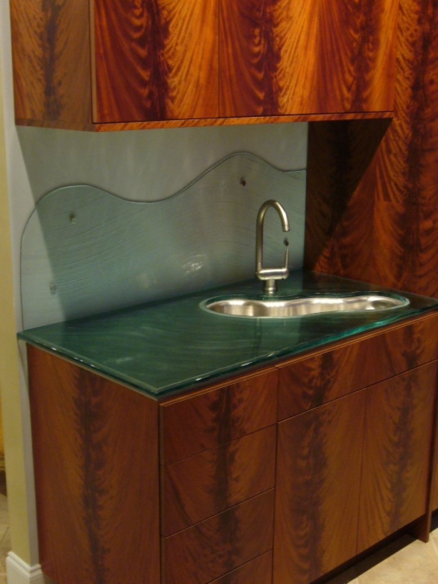 Safety Precautions Built Into Glass Countertops Blog