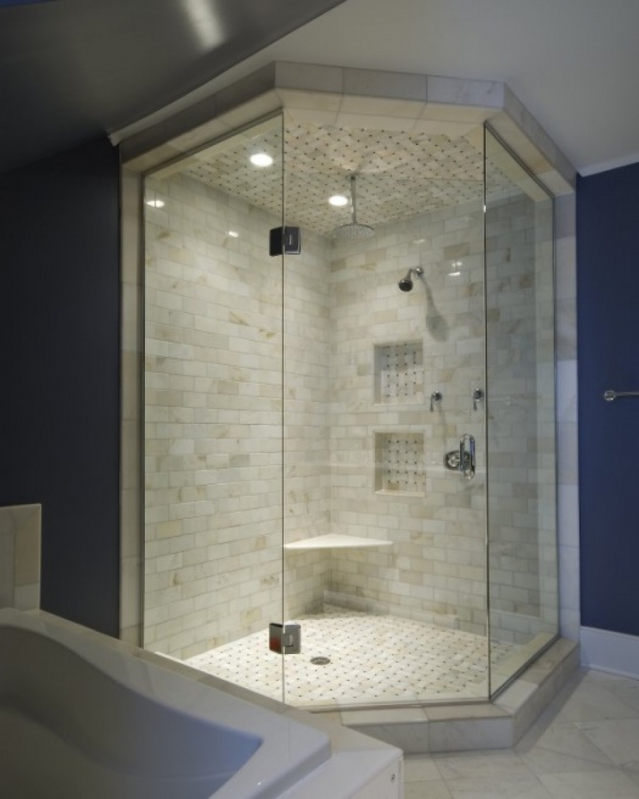 Keeping your frameless shower door looking clean and new - IDEAL Shower  Doors