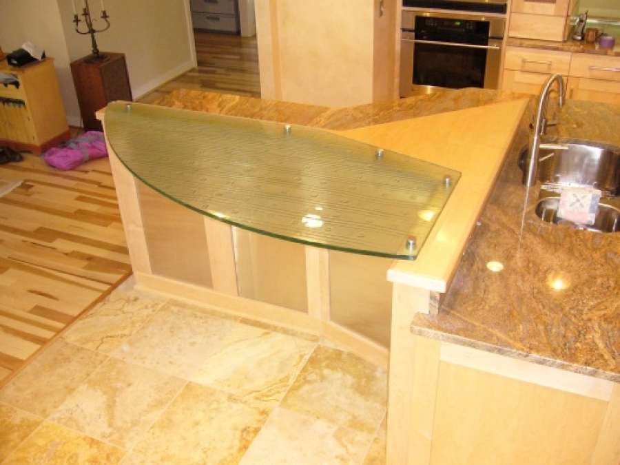 How to Care for Glass Countertops